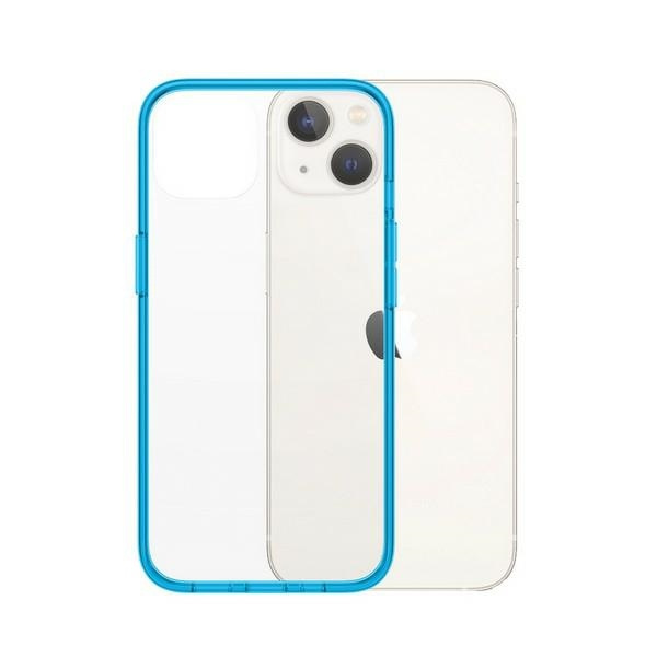 PanzerGlass ClearCase iPhone 13 6.1" Antibakteriell Militärische Qualität Bondi Blau 0331