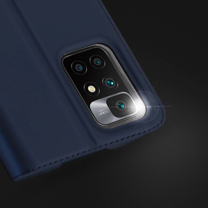 Dux Ducis Skin Pro Puzdro Cover Flip Cover pre Xiaomi Redmi 10 gold