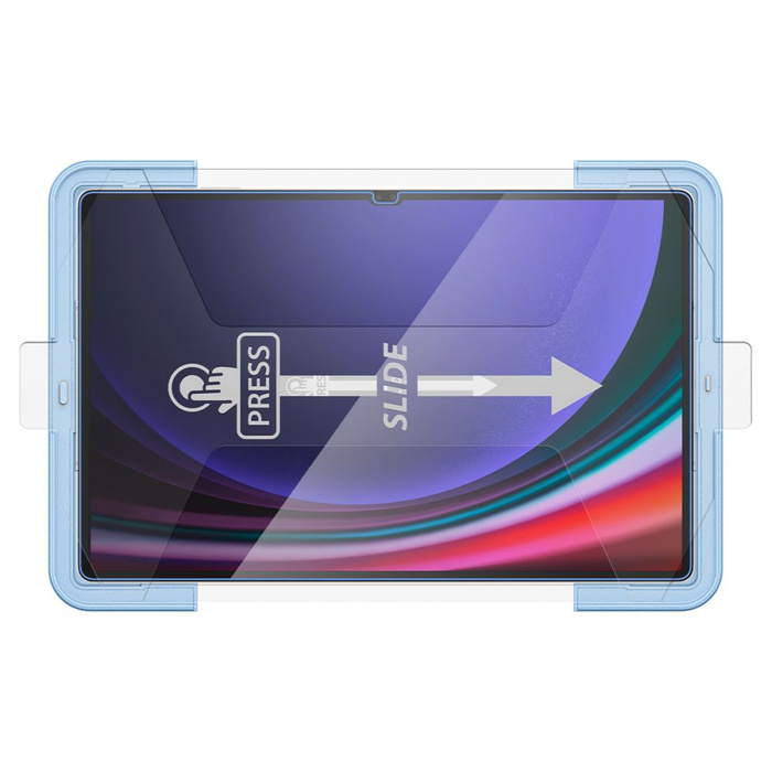 Tempered Glass Spigen Glas.tr "ez Fit" Galaxy Tab S9 Ultra 14.6 X910 / X916B Klar