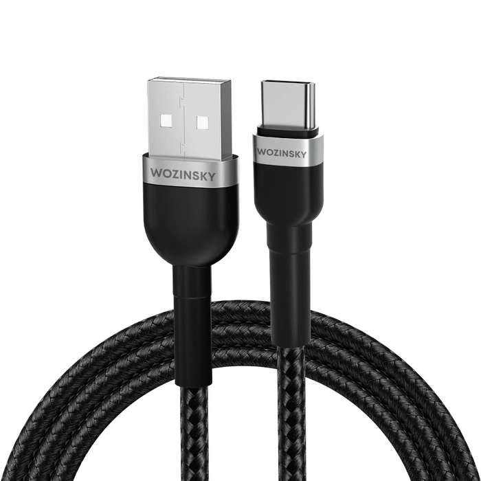 Cavo Wozinsky WNBAC1 USB-A / USB-C 2.4A 1 m - nero