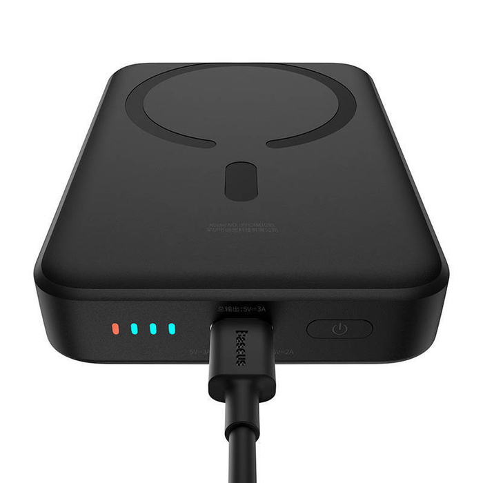 Fast Charge Power Bank Baseus 10000mAh 30W Black