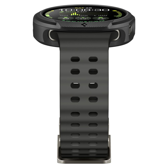 SPIGEN HÜLLE SAMSUNG GALAXY WATCH 8 44 MM LIQUID AIR MATT SCHWARZ