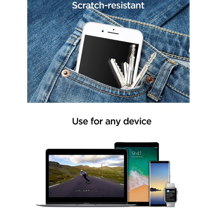 Screen Protector Glass LIQUID Spigen Glas TR Nano Liquid 