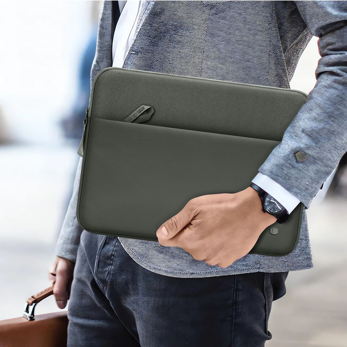 TECH-PROTECT SLEEVE LAPTOP 13-14 ARMY GREEN