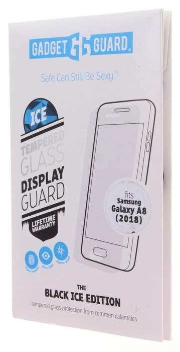 Verre trempé Samsung Galaxy A8 2018 Gadget Guard Full Glue