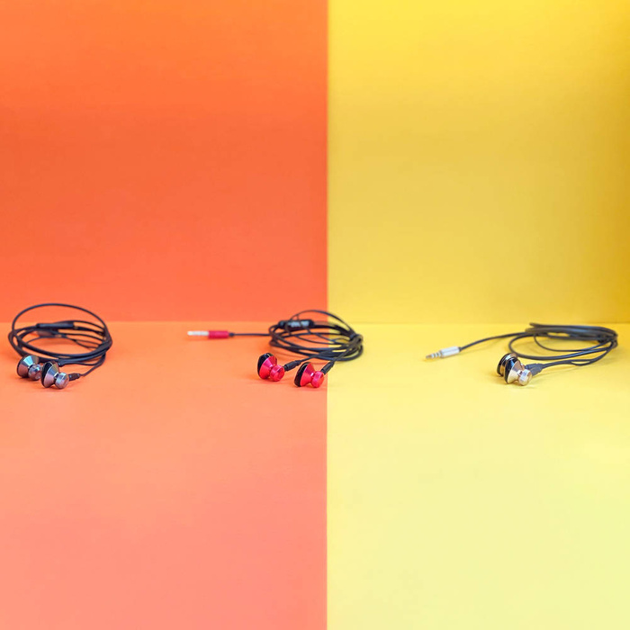 Dudao Metal Wired Earbuds 3.5mm Mini Jack Grau (X2C-Grau)