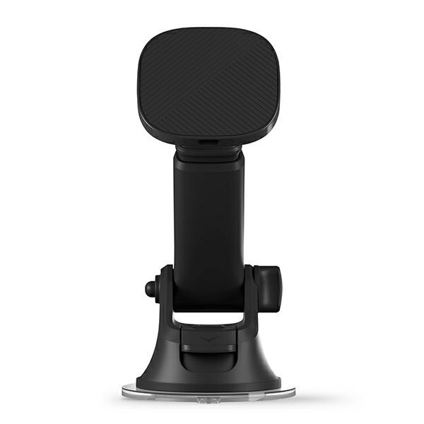 Uniq magnetic holder sam Magneo with inductive charging 3in1 Car dash &amp; Vent Mount grey/grey