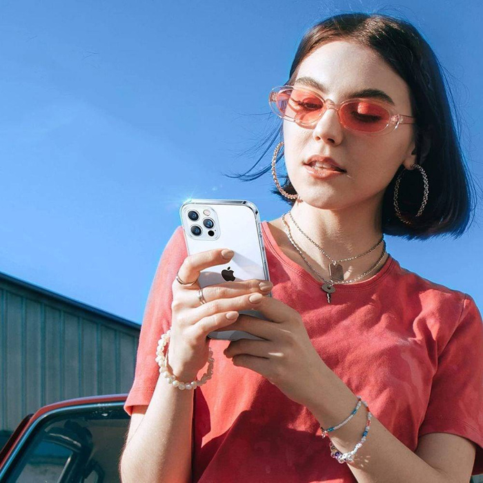 Coque TECH-PROTECT Étui Crystal Clear FlexAir Samsung Galaxy A03S