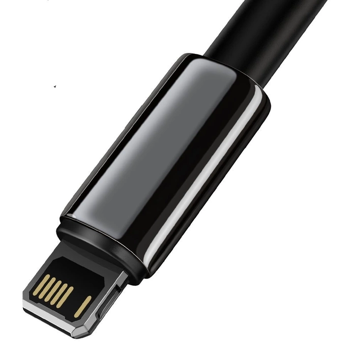 [RETURNED ITEM] Baseus Tungsten USB - Lightning kabel 2,4 A 2 m černý (CALWJ-A01)