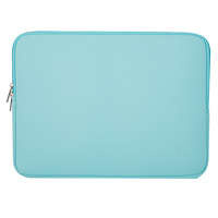 Custodia universale porta laptop 14'' organizer per tablet slider azzurro