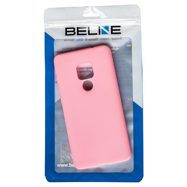 Beline Etui Candy Xiaomi Redmi 9Ajasnoróżowy/light pink
