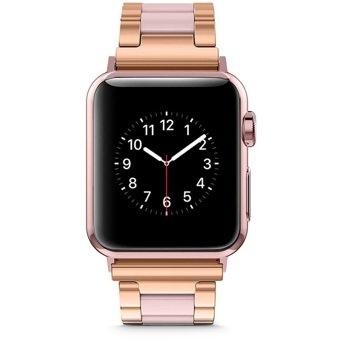 Cinturino TECH-PROTECT Apple Orologio 1 / 2 / 3 / 4 / 5 / 6 (38/40MM) Modern Pearl Pink