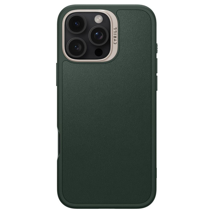 Funda Spigen Mag MagSafe IPhone CYRILL KAJUK 16 PRO VERDE BOSQUE