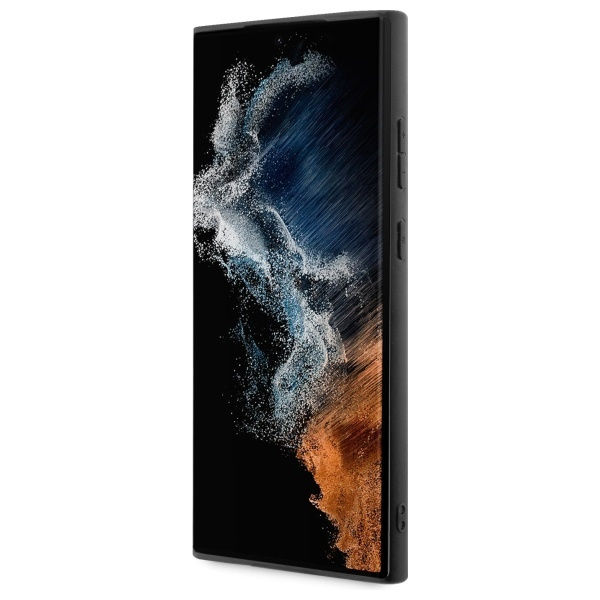 Coque Guess GUHCS23L4GMGBR S23 Ultra S918 marron/marron durcase 4G Big Metal Logo Case