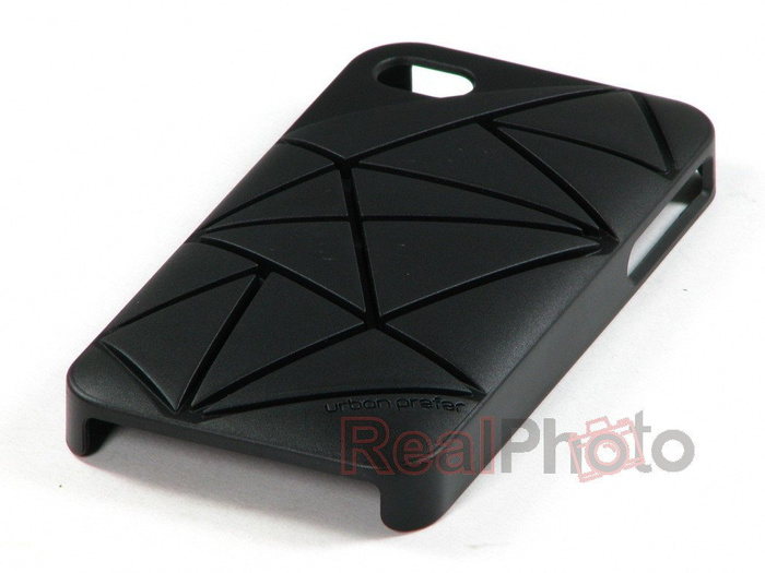 Case Stand iPhone 4 4S URBAN PREFER Coin Black