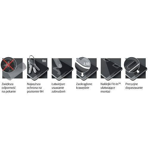 Tempered Glass 3mk HardGlass for Sony M4 Aqua