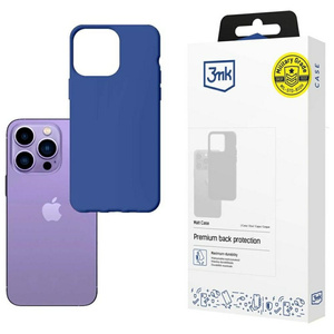 3mk Matt Case iPhone 14 Pro 6,1" Beere/Blaubeere