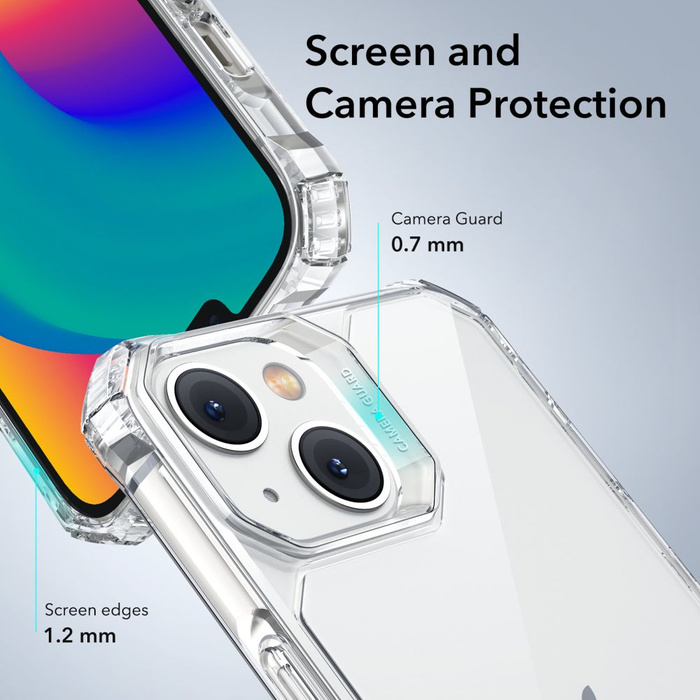 Puzdro Esr Air Armor iPhone 14 Plus Clear