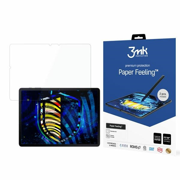 3MK PaperFeeling Sam Tab S7 FE 12,4 &quot;2db / 2db Folia