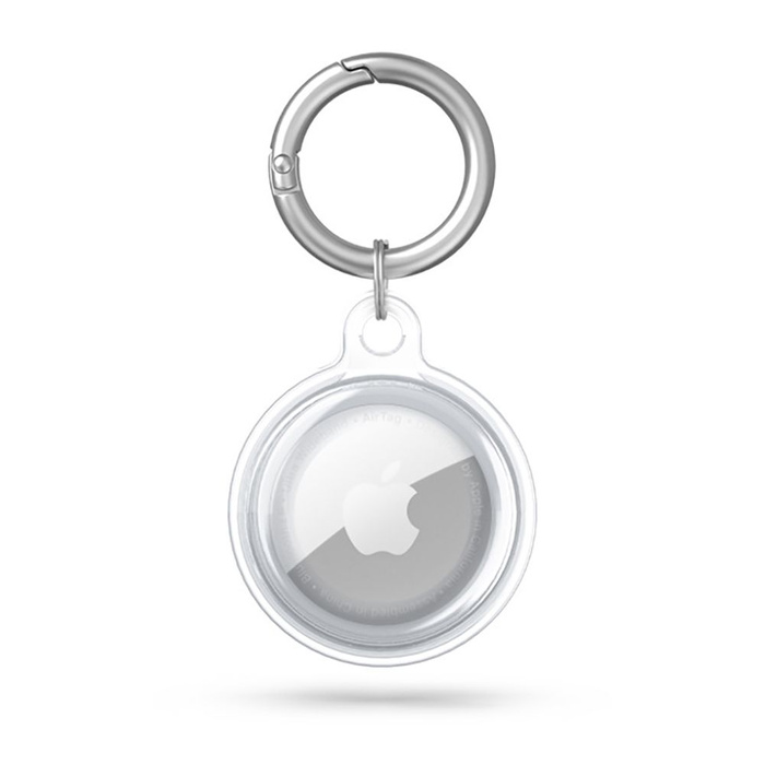 Hülle TECH-PROTECT ICON Apple AIRTAG CLEAR