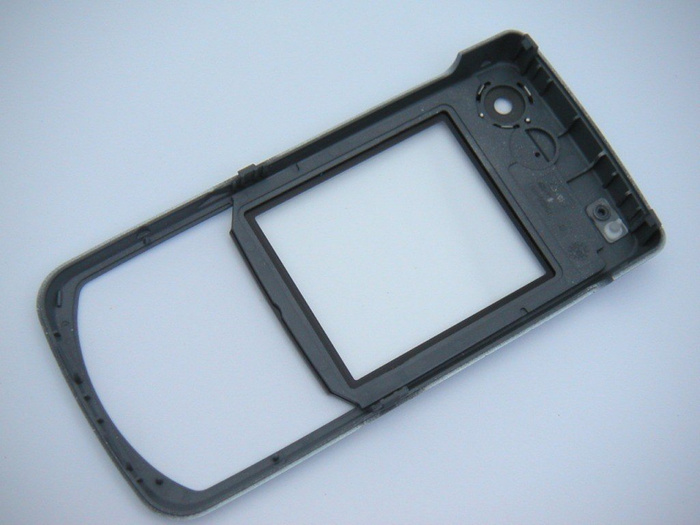 NOKIA 6680 Panneau avant Argent Grade A Case