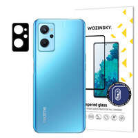 Wozinsky Full Camera Glass 9H Full Camera Verre Trempé pour Realme 9i