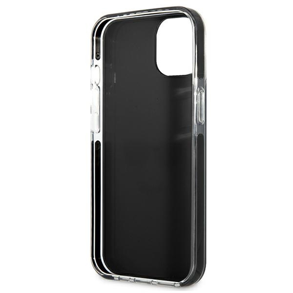 Hülle KARL LAGERFELD Apple iPhone 13 Mini Iconik Karl Schwarz Hartcase