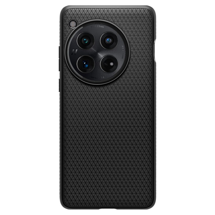 Funda Spigen Liquid Air Oneplus 12 MATTE Negro Case