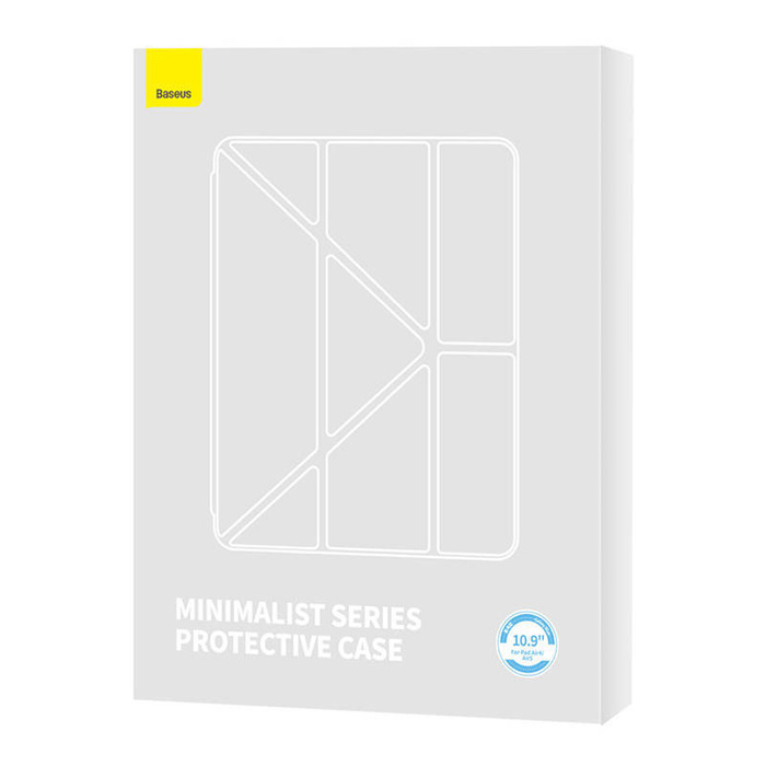 Baseus Minimalist Series IPad Air 4/Air 5 10.9" protective case (blue)