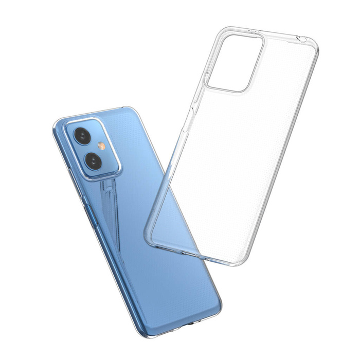 Custodia ultra trasparente da 0,5 mm per Xiaomi Poco X5 5G / Redmi Note 12 5G Cover sottile trasparente