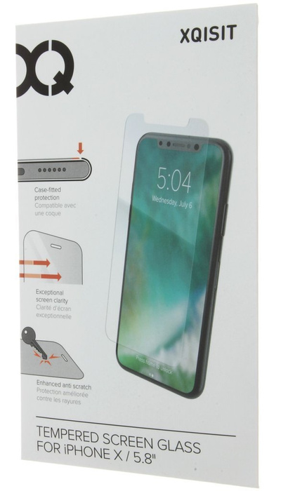 Verre trempé Google Pixel 3 Xqisit
