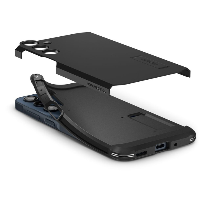 Hülle Spigen Tough Armor GALAXY A16 4G / 5G SCHWARZ