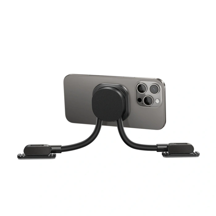 Uchwyt magnetyczny Baseus PrimeTrip C03s kompatybilny z MagSafe na deskę rozdzielczą przyklejany - czarny