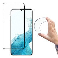 Wozinsky Couverture Complète Flexi Nano Verre Film Verre Trempé Avec Cadre Pour Samsung Galaxy S22 + (S22 Plus) Transparent