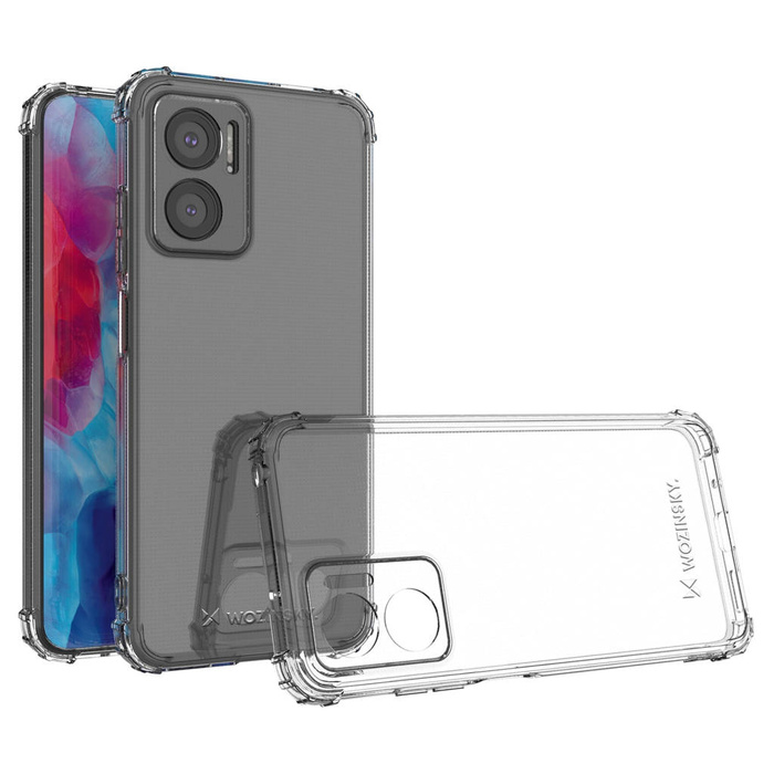 Wozinsky Anti Shock Armored Case for Xiaomi Redmi 10 transparent