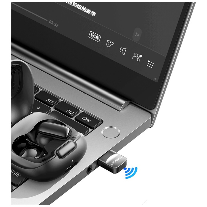 Adapter USB Bluetooth USAMS ZB321 5.1    czarny