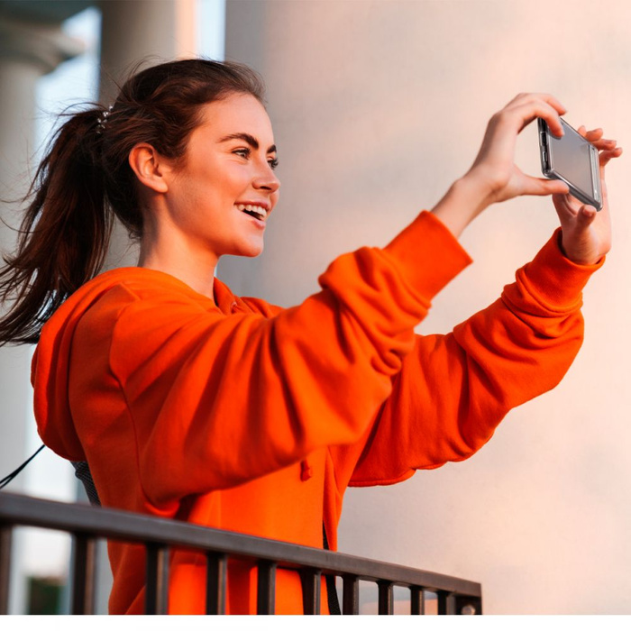 Hülle Spigen Ultra Hybrid Google Pixel 6a Kristallklar