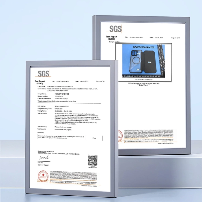 Dux Ducis Skin X Pro Hülle für Samsung Galaxy S25 Ultra mit MagSafe und Geldbörse – Schwarz