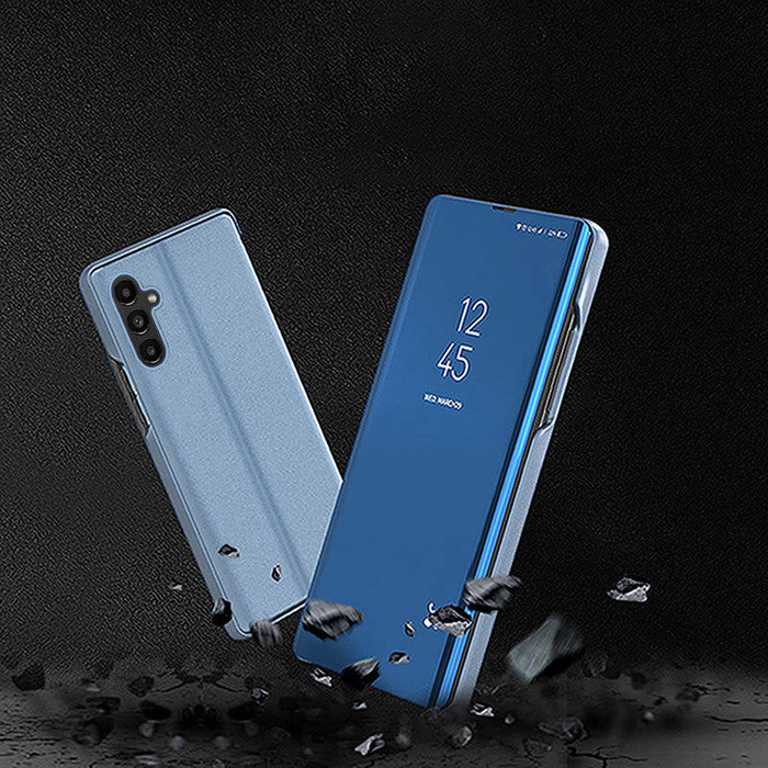 Crystal Ring Case for Samsung Galaxy A34 5G Armored Cover Magnetic Holder Ring black