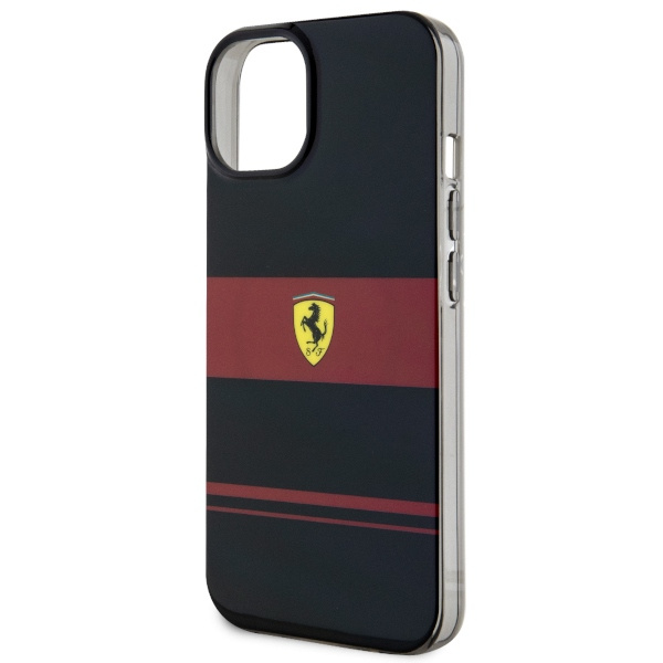 Cover Ferrari FEHMP14SUCOK iPhone 14 6,1" nero/nero durocase IMD Combi MagSafe Case