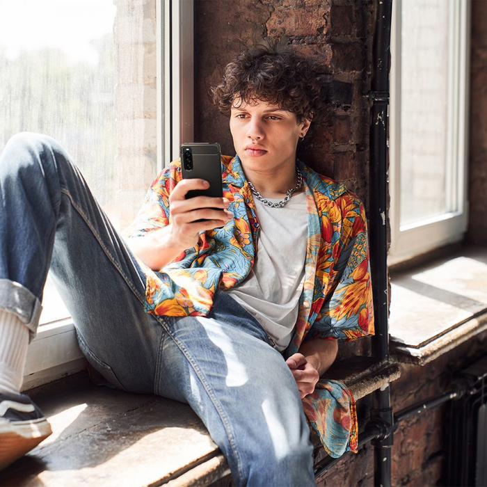 Spigen Rugged Armor SONY XPERIA 10 IV MATTE BLACK