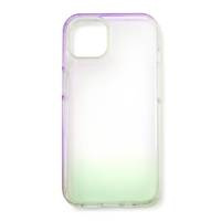 Aurora Case Funda para Xiaomi Redmi Note 11 Neon Gel Cover Morado