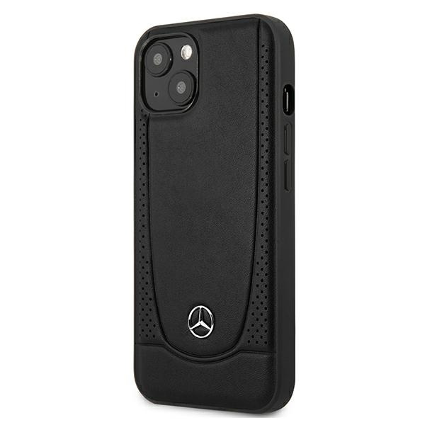 Čierne pevné Puzdro MERCEDES Apple iPhone 13 Mini Urban Line