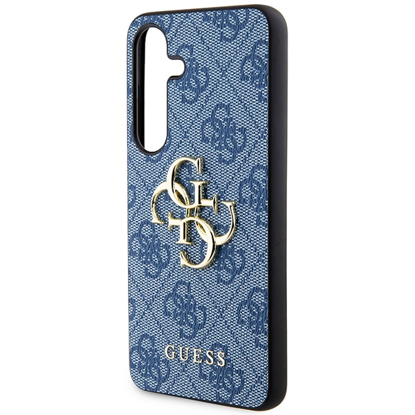 Etui Guess GUHCS24M4GMGBL S24+ S926 niebieski/blue hardcase 4G Big Metal Logo Case