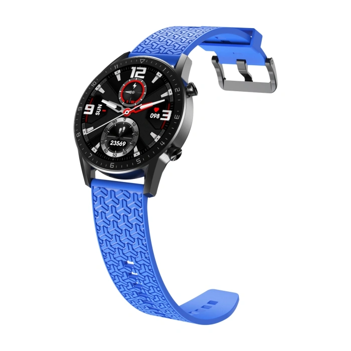 Watch Strap Y pasek do Samsung Galaxy Watch 46mm opaska bransoleta do zegarka niebieski