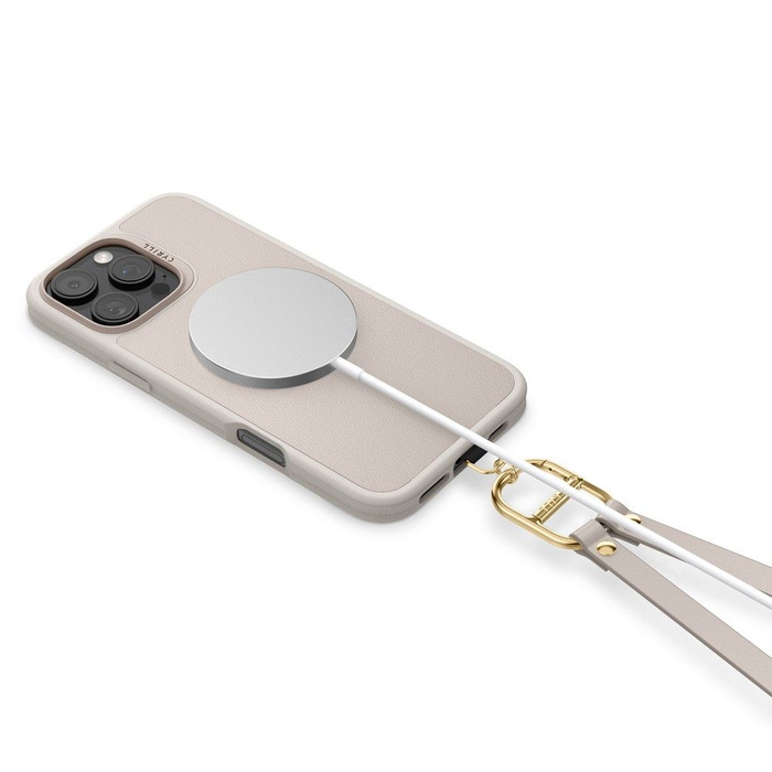 Funda Spigen Mag MagSafe IPhone CREMA CYRILL KAJUK CLASSIC CHARM 16 PRO