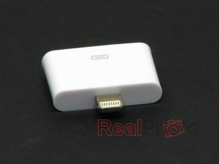 Lightning Port Adapter from iPhone 4S 4 3GS Ipod to iPhone 5