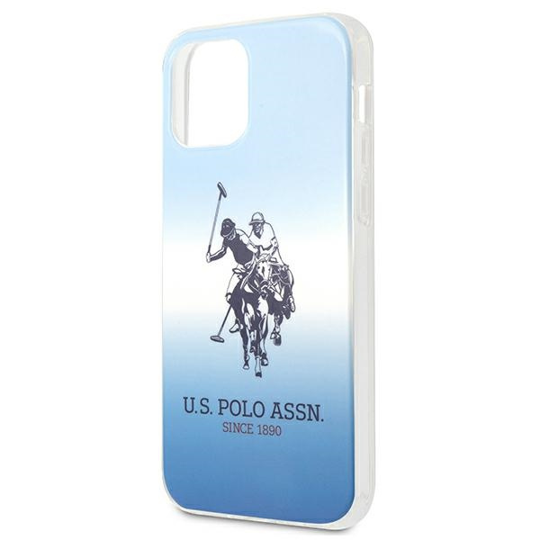 US POLO Apple iPhone 12 Mini Gradient Sammlung USHCP12SPCDGBL Blau Hülle