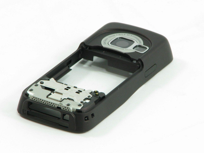 NOKIA N73 Completo Ciruela Profunda Grado A Funda ORIGINAL.