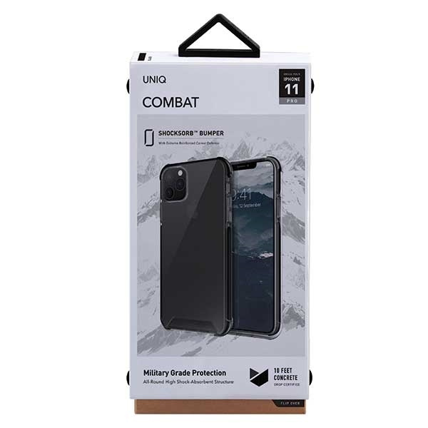 Apple iPhone Case UNIQ 11 Pro Combat Black Case